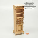 1:12 Dollhouse Unpainted Cabinet/Unfinished Furniture VM 1702