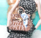 1:6 Doll Handbag Brown/Purse Poppy Parker FR  Fashion Royalty MJC63