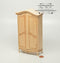 1:12 Dollhouse Unpainted Wardrobe for Haberdashery/Unfinished Furniture VM 2582