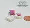 1:12 Dollhouse Miniature Box of Sweetener / Artificial Sweetener 55061