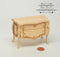 1:12 Dollhouse Unpainted Commode/Unfinished Furniture VM 1801