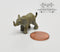 Miniature Elephant Dollhouse Miniature Toy 1 PC AW 8506