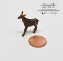 Miniature Okapi/ Dollhouse Miniature Toy 1 PC AW 11656