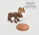 Miniature Moose/ Dollhouse Miniature Toy 1 PC AW 11791