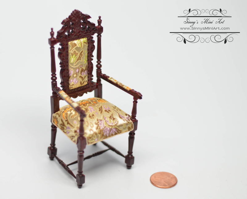 DIS 1:12 Dollhouse Miniature Beijing Chinese Armchair /Miniature Furniture AZ P3081