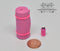 1:12 Dollhouse Miniature Yoga/Pilates Set - Bright Pink  Gym DMUK M238BP