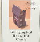 1:144 Dollhouse Miniature Lithographed House Kit DI TY407