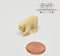 Miniature Polor Bear Dollhouse Miniature Toy 1 PC AW 10970
