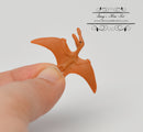 Miniature Pterosaur/ Dollhouse Miniature Toy 1 PC AW 11963