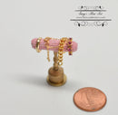 1:12 Dollhouse Miniature Bracelet on Stand CIN 001