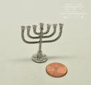 1:12 Miniature Menorah/Candelabra TGADM A017