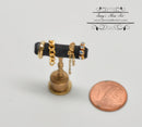 1:12 Dollhouse Miniature Bracelet on Stand CIN 001