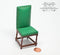 1:12 Dollhouse Miniature Leather Side Chair AZ JJ06001GWN