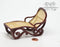 DIS 1:12 Dollhouse Miniature Safari Lounge Chair/ Furniture AZ P3419