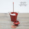 1:12 Dollhouse Miniature Mop with Bucket Set/Miniature Bathroom Set D173