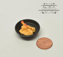 1:12 Dollhouse Miniature Shrimp Tempura in Bowl/ Japanese Food in H60