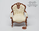 1:12 Dollhouse Miniature Armchair Furniture AZ JJ31053ACWNM