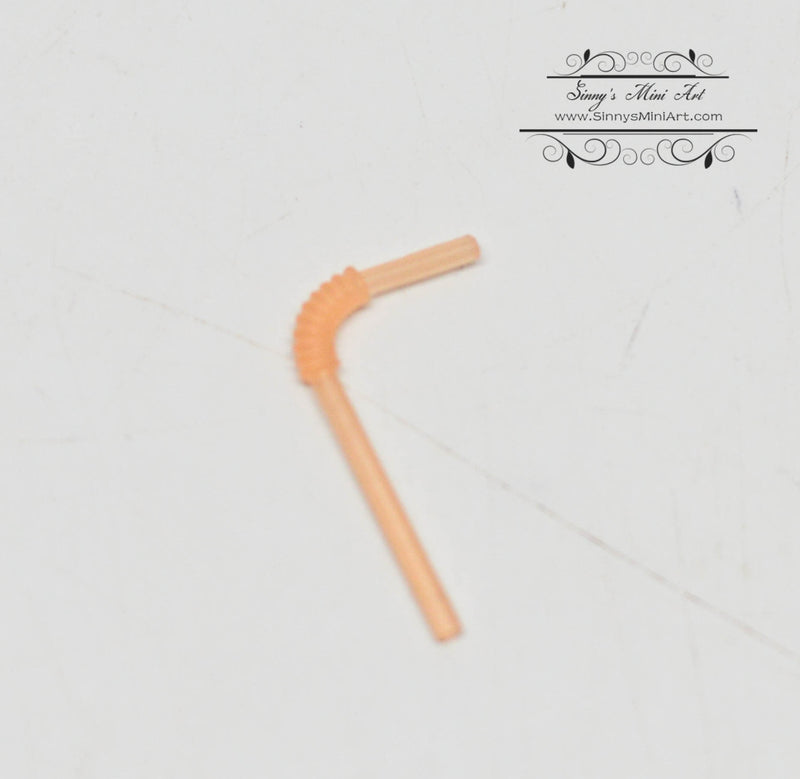 1:12 Dollhouse Miniature Straw D177