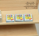 1:12 Dollhouse Miniature Crayon Box HRM 57201