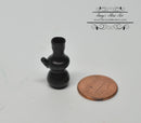 1:12 Miniature Black Glass Water Pipe / Bong BD HB620