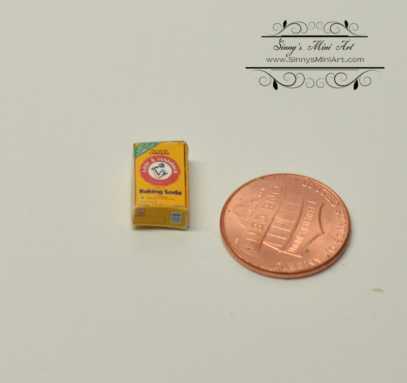 1:12 Dollhouse Miniature Baking Soda HRM 54138