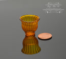 1:12 Dollhouse Miniature Amber Glass Iodine Bottle BD HB415