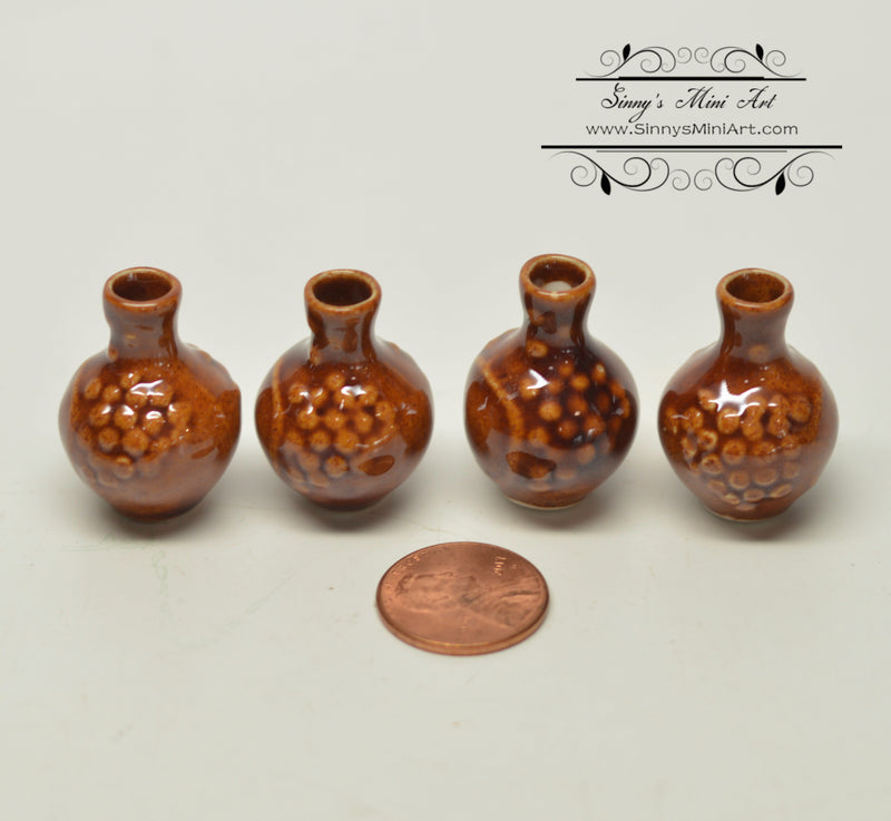 1:12 Set of Pottery 4PC/H65