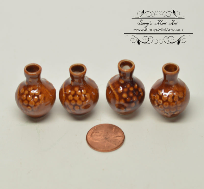 1:12 Set of Pottery 4PC/H65