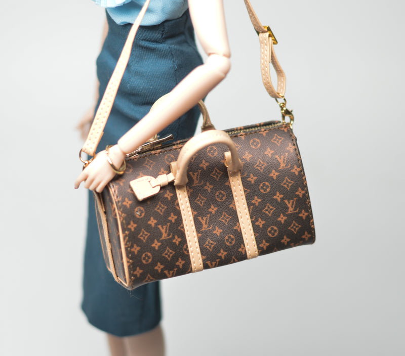 1:6 Miniature Doll Handbag/ Doll luxury Travel Bag MJ C61