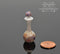 1:12 Dollhouse Miniature Hand Made Vase CIN 013-B