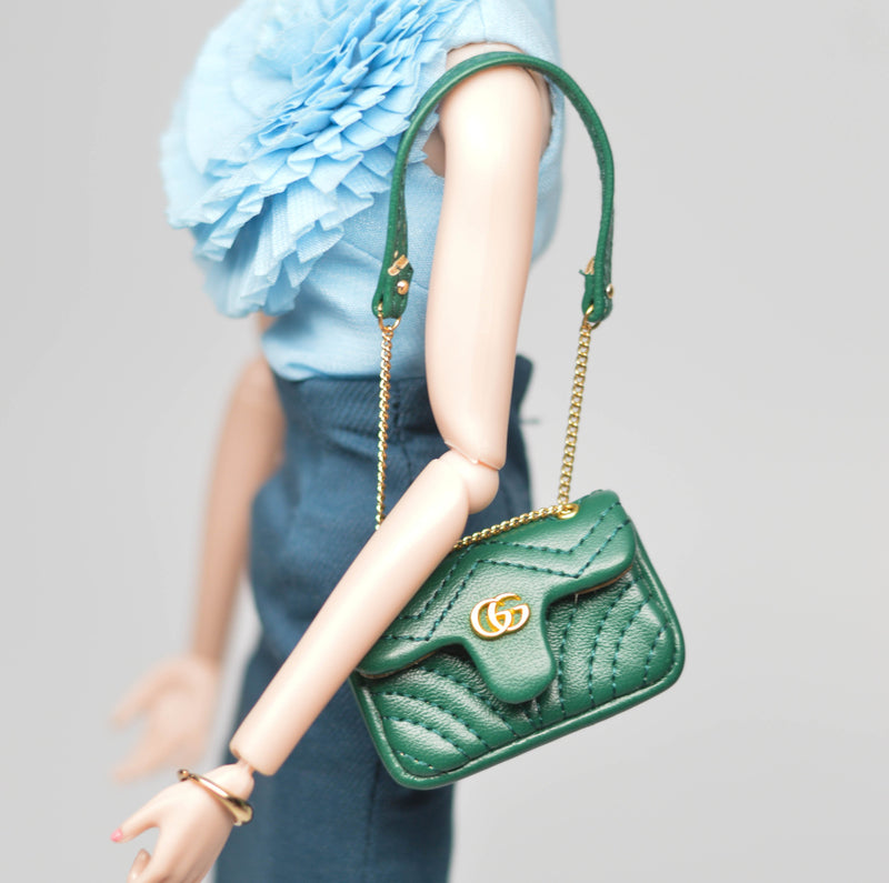 Miniature Gucci Doll Gucci Barbie Blythe Fashion Royalty Poppy Parker –  Sinny's Mini Art
