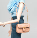 1:6 Miniature G Doll Handbag/ Miniature luxury Bag MJ C53