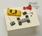 1:12 Dollhouse Miniature Hobby Table - RC Car Yellow DMUK HT-RCC-Y