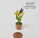 1:12 Dollhouse Miniature Tropical Flower in Pot/ Flower BD A1503