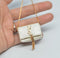 1:6 Miniature Doll Handbag/ Miniature luxury YSL Bag MJ C55