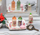 1:12 Dollhouse Miniature Women's Bath & Shampoo Body Set RP 1.667/5