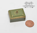 1:12 Dollhouse Miniature Sewing Box with Lid A117