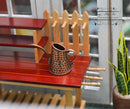 1:12 Dollhouse Miniature Antique Copper Watering Can/ AZ S1617