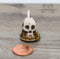 1: 12 Dollhouse Miniature Skull Candle AZ SH0040