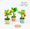 1:12 Dollhouse Miniature Banana Plants Pot/ Miniature Garden AZ G7442