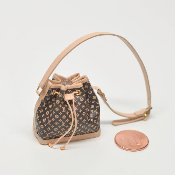 1:12 Dollhouse Miniature Luxury Back Bag/ OB11 Bag Purse D205 – Sinny's Mini  Art