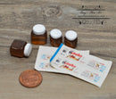 1:12 Dollhouse Miniature Nutella 4 Pieces A120