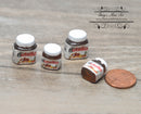 1:12 Dollhouse Miniature Nutella 4 Pieces A120