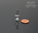 1:12 Dollhouse Miniature Glass Water Pipe Bong HMN DZ-1