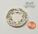 Dollhouse Miniature Large Platter/Plate A159-E