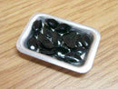 1:12 Dollhouse Miniature Mussels in tray DMUK F144