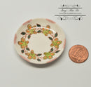 Dollhouse Miniature Large Platter/Plate A159-G