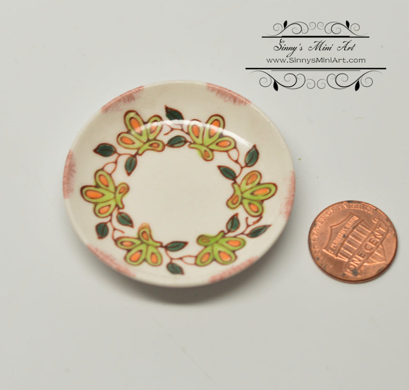 Dollhouse Miniature Large Platter/Plate A159-G