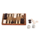 1:12 Dollhouse Miniature Wooden Backgammom Set/23 AZ G8532