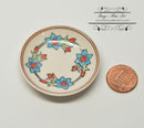 Dollhouse Miniature Large Platter/Plate A159-H